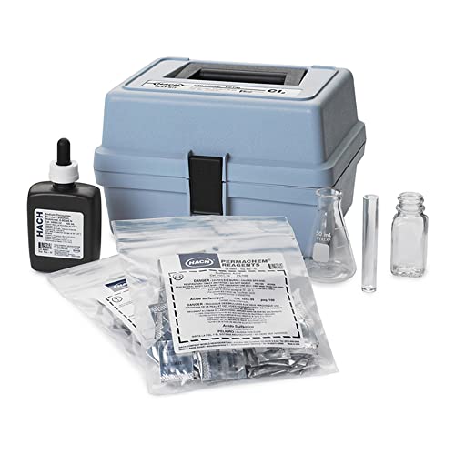 Hach 144001 Chloride Low Range Test Kit, Model 8-P