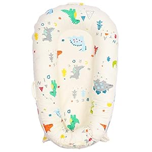 Baby Lounger Cover for Dockatot Deluxe + | Premium Quality Newborn Lounger Cover | 100% Cotton Hypoallergenic Extra…