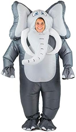 Bodysocks Elephant Inflatable Costume for Adults, One Size
