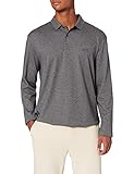 Manga larga BOSS Pirol Camisa de Polo, Talla Mediana 31, L para Hombre