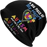 Photo Gallery berretto invernali a big piece of my heart has autism and he s my son berretto da notte elasticizzato cappello running classica caldo cappello per attività donna correre Photo Gallery berretto invernali a big piece of my heart has autism and he s my son berretto da notte elasticizzato cappello running classica caldo cappello per attività donna correre