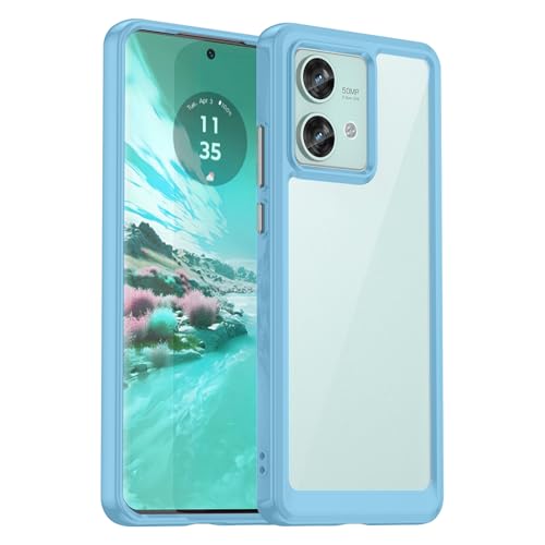 [KeeFos] For Motorola Edge 40 Neo �P�[�X �J�o�[ Edge 40 Neo �J�o�[ ���g���[�� Edge 40 Neo �X�}�z�P�[�X TPU+PC�f�� �ϋv�� �ϏՌ� �ی�P�[�X ���΂ݖh�~ �����^�т₷���P �X�g���b�v�z�[