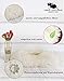 Schafshaut Store: 100% piel de oveja/cordero, suave y esponjoso, ideal para el...