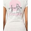 Wrangler Womens Shrunken Band Tee T-Shirt, Vintage White, M UK #5