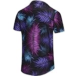 KYKU Hawaiian Shirt for Men - Funny Vacation Tropical Beach Shirts Short Sleeve Button Down Summer Clothes with Pockets - Image 3