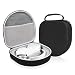 Produktbild Niocase Kopfhörer Tasche für Airpods Max, Airpods Max Hülle Headset Schutztasche, Airpods Max Case Schwarz Eva Reise Headphone Etui Tragetasche Schutzhüllen mit Platz für Teile(Schwarz Tasche)