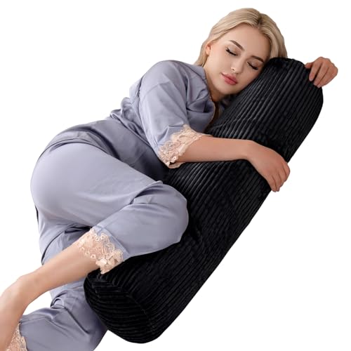 MIDDLE ONE ������ �����܂��� ������ �� �~���^ 90x20cm �ْf�������[�t�H�[����PP�ȏ[�U �~���N�b�V���� �����O�N�b�V���� �����܂��� �傫���T�C�Y �j�����p �������Q �l�C�v���[���g �{�f�B�[�s�� ���O���J�o�[�t�� (�u���b�N, 