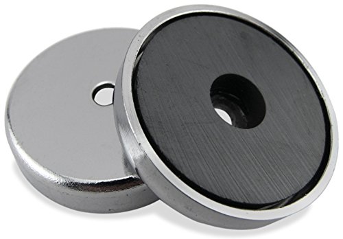 Master Magnetics 1.18 in. Alnico Horseshoe Magnet 13 lb. pull 5.5 MGOe Red 1 pc.