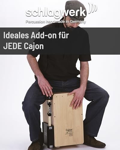 Schlagwerk HECK75 Heck Stick Accesorio Cajon miniatura 4
