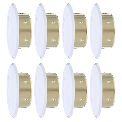 Cache sprinkler Gatuida pour éliminer les trous disgracieux du plafond blanc