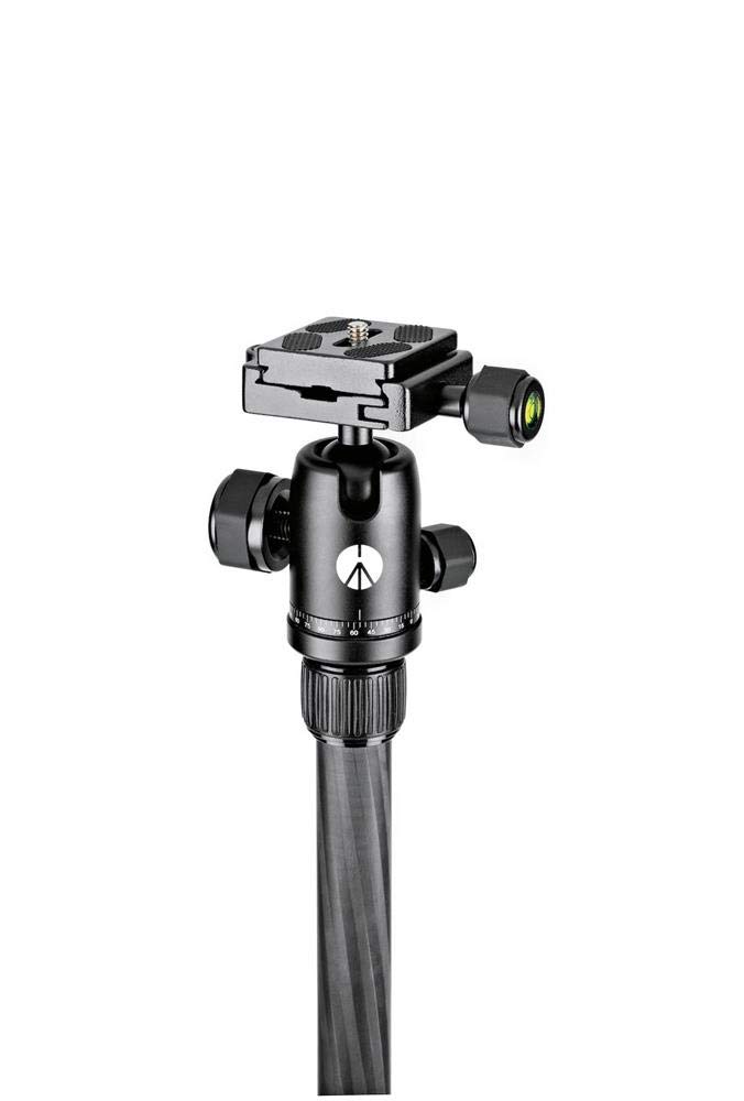 Manfrotto MKELES5CF-BH Element Traveller Treppiede in Carbonio, Piccolo, Nero