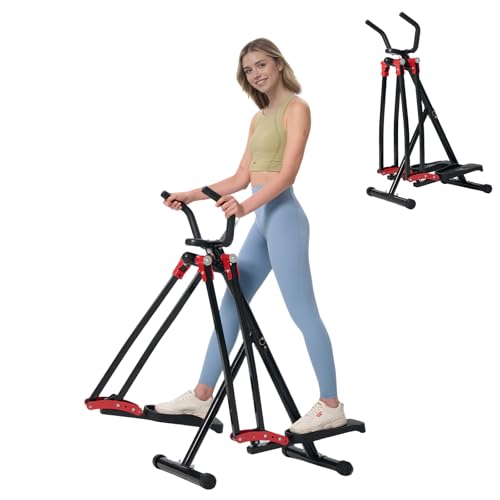 Space Walker Exercise Machine - Air Walker Elliptical...