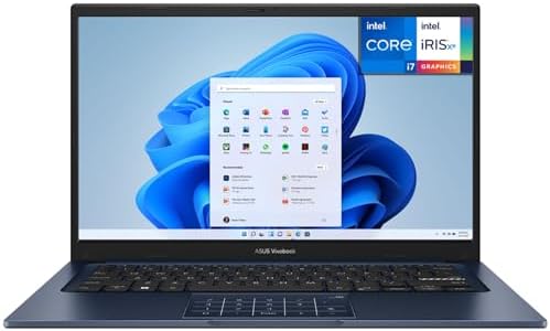 Asus Vivobook 14" FHD Laptop - Intel Core i7-1355U, 12GB RAM, 512...