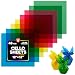 Hygloss Products, Inc Primary Colors 48 Cello Squares 12 x 12
