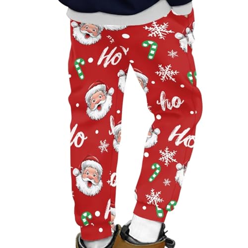 Sprowallow Boy's Pants Sweatpants with Pocket Long Sleeve Outfit Athletic Pants Leggings Lightweight Jogger Trousers2