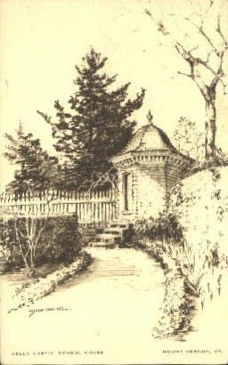 Mt Vernon, Virginia Postcard