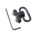 JIALITTE M-lok QD Sling Mount Sling Swivel 1.25 Inch Adapter Attachment for M lok Rail