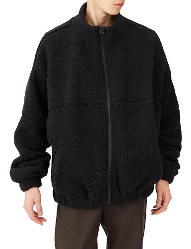 [インプローブス] 【UAU】ボアスタンドジップブルゾン