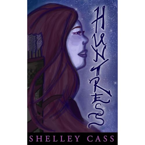 Huntress Audiolibro Por Shelley Cass arte de portada