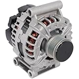 150A SCITOO Alternator New for Ford for Transit 2.2L 2198CC L4 2011 2013, 12V 150Amp CW SC6 Pulley