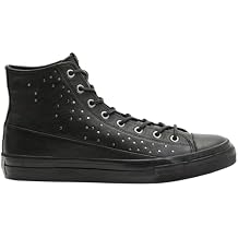 John Varvatos Mens 315 Vulc Studded Mid-top