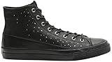John Varvatos Men's 315 Vulc Studded Mid-Top Size 9