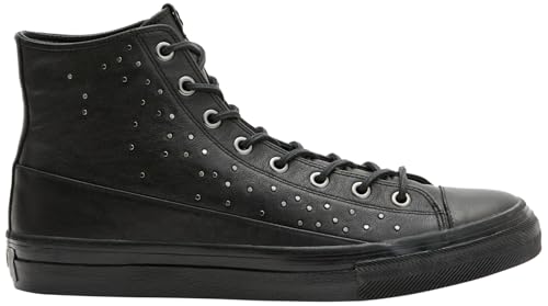 John Varvatos Men's 315 Vulc Studded Mid-Top Size 9