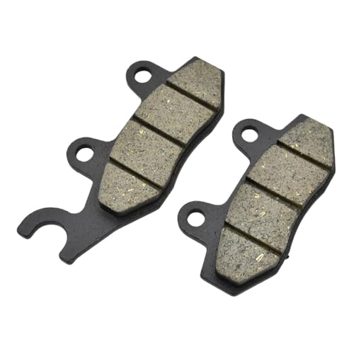 Plaquettes de frein moto avant arrière à haute friction pour Suzuki DR350