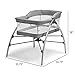The First Years First Dreams Folding Baby Bassinet - Portable Crib for Travel - Bassinet Bedside Sleeper for Baby - White