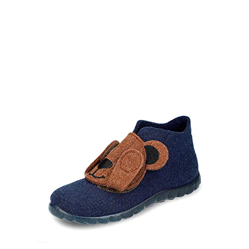 Chaussons montants superfit Garçon Happy pour éviter les glissades des enfants