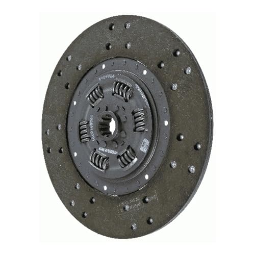Disque d'embrayage AL33126 haute résistance pour tracteurs John Deere 2750 2040S