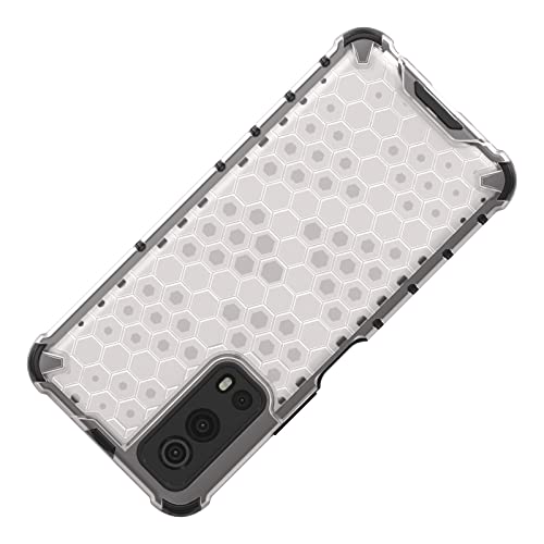 Image of Glasgow Back Case Cover Designed for IQOO Z3 5G - Transparent