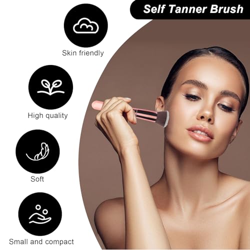 image for FIRSTPELLA 4 Pcs Self Tanner Mitt Applicator Kit - Self Tanning Mitt G