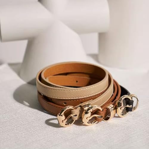 Waist Belt Versatile Waist Decoration Women Genuine Leather Skirt Suit Coat Sweater Wide Belt for Women3