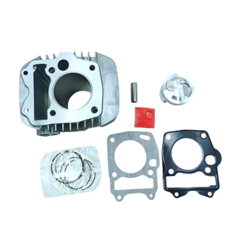 Junta de pistón de motocicleta de 57mm con cilindro STD premium 6
