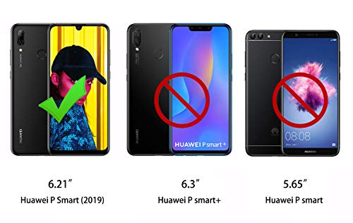 Coque 360 Degré Huawei P Smart 2019 Coque Silicone Gel Protection Integrale Transparente Housse Etui P Smart 2019 - vue 3