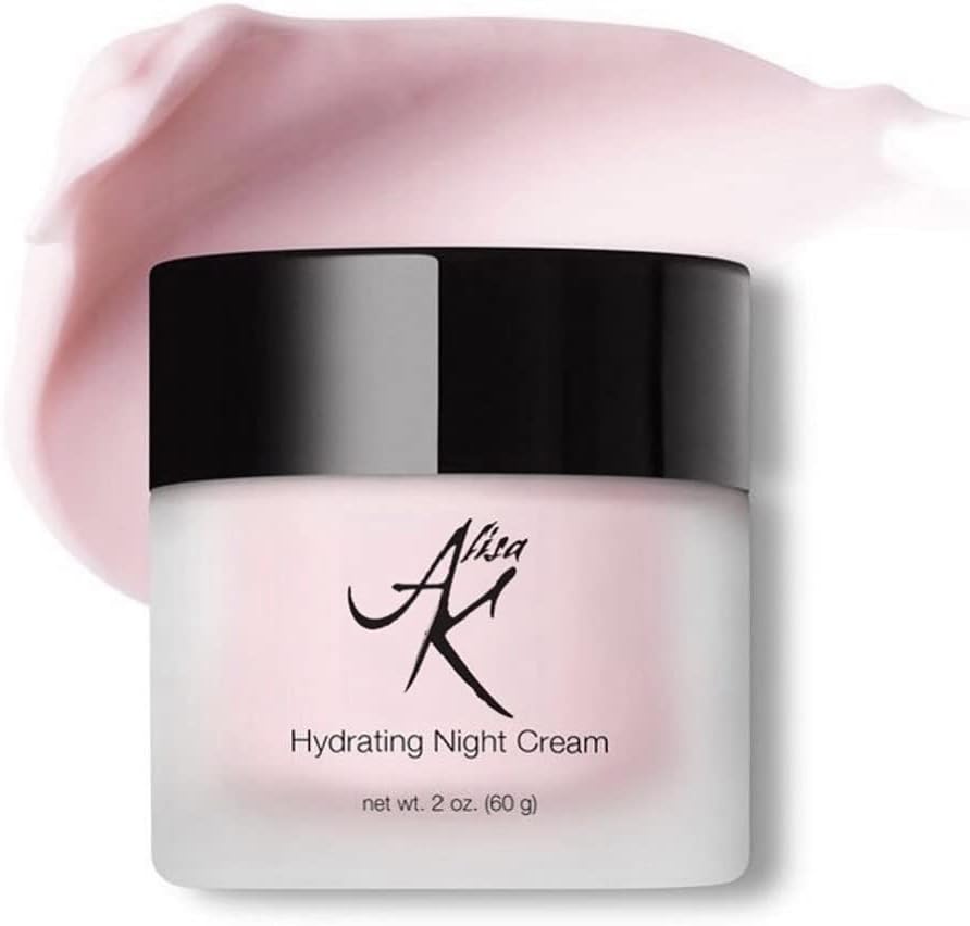 ALISA K BEAUTY | Hydrating Night Cream | 2 Oz Jar