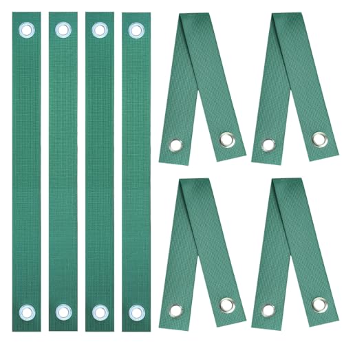 Liaogo 8 Pack Tree Straps for Staking, Premium Quality Tree Support Straps for Newly Planted Trees...