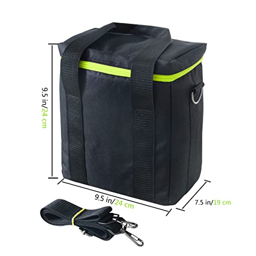 EnginStar 150W Power Station with Carrying Bag 155Wh Solar Generator 42000mAh 6 Outputs Power Bank for Travel Outdoor Camping - image 7