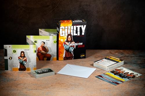 Juego de mesa Guilty: Houston 2015 miniatura 7