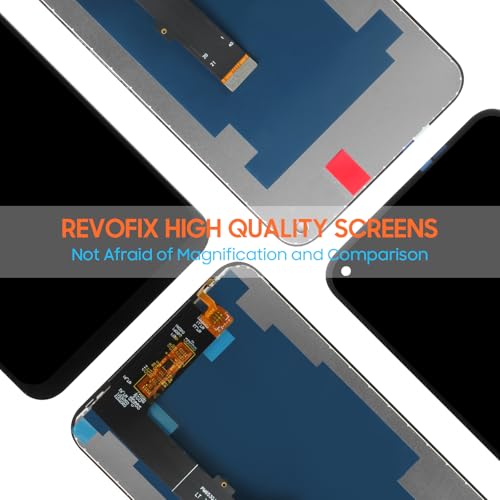 Image of Screen Replacement for TCL 10L LCD Display for TCL 10 Lite LCD Screen T770H T770B 4187U for TCL 10 L / 10 Lite Touch Screen Digitizer Full Assembly with Repair Kits 6.53 inch (Black)