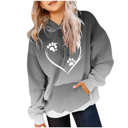 Generisch Kapuzenpullover für Mädchen Kinder Hoodie Lässige...