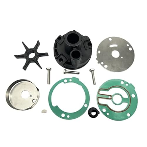 Kit Pompe à Eau pour Moteur Hors-Bord 20-30 CV 47-84797M Pièce Marine