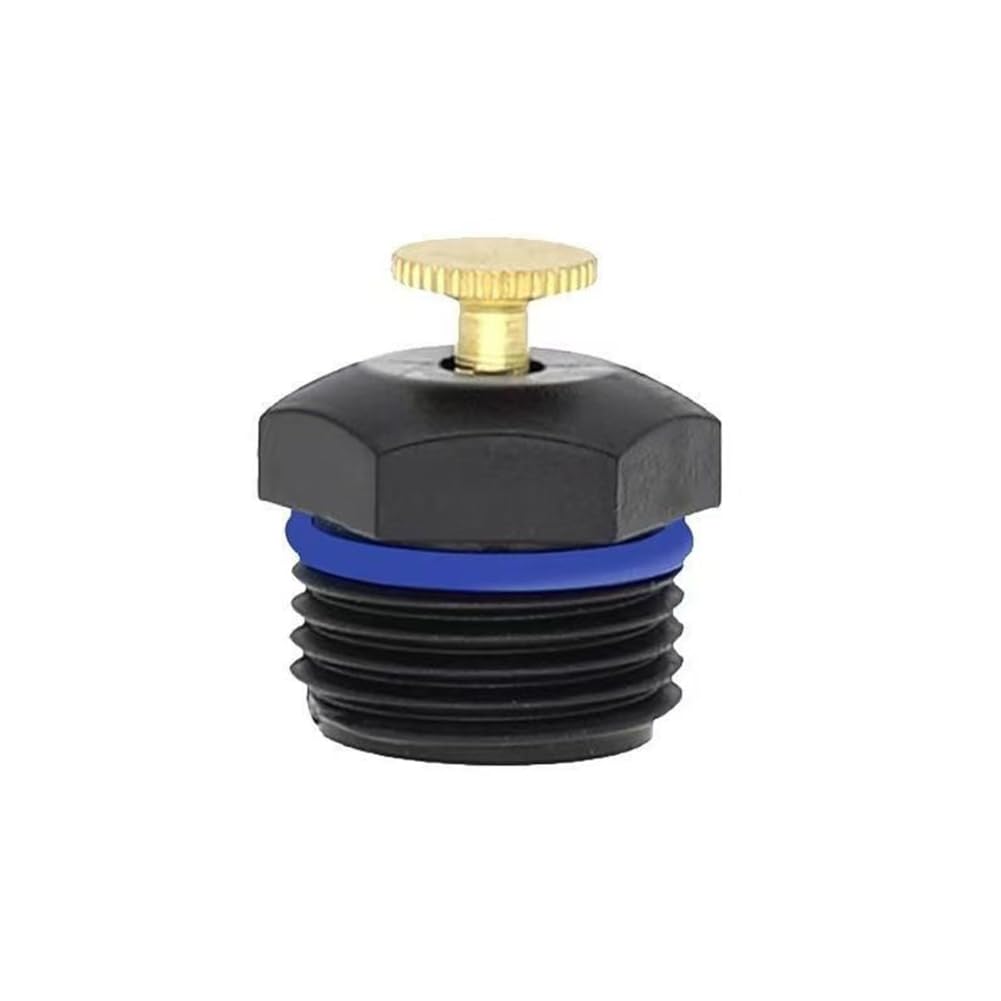 HVMBEUGOS adjustable 1 2inch brass centrifugal water atomizing spray nozzle mist sprinkler micro jet agricultural sprayer for lawn garden irrigation brass table top adjustable mist spray head 20pcs