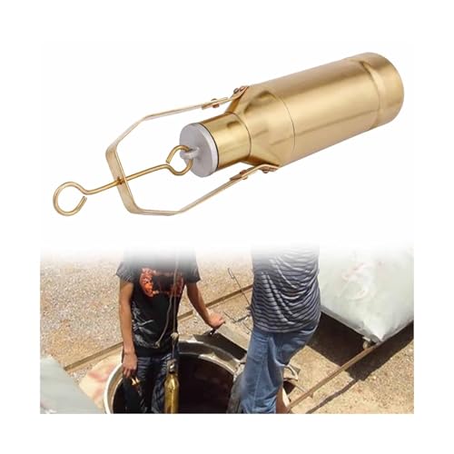 Dispositif d'échantillonnage d'huile antistatique en cuivre pour fluides industriels