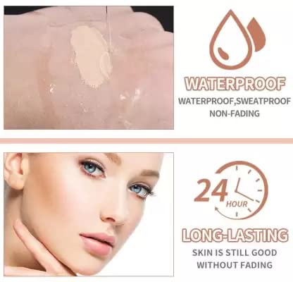Natural Coverage Long Lasting Eye Dark Circles Spots Full Coverage 1