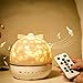 Produktbild Dynamische Projektorlampe, Tischlampe für Kinder, Sternprojektor, Bluetooth-Lautsprecher für Nachtlichtprojektormusik, LED-Projektorlampe mit 6 Sätzen Projektorfolie