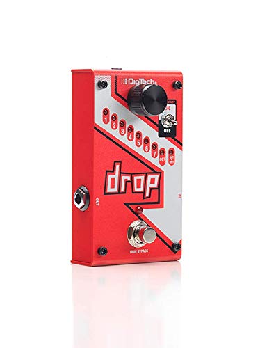 DigiTech DROP Compact Polyphonic Drop Tune Pitch-Shifter - Thumbnail 6