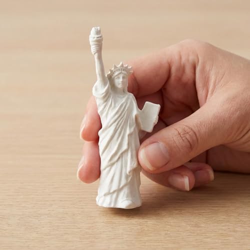 Miniatura Estatua de la Libertad Resina para Manualidades miniatura 3