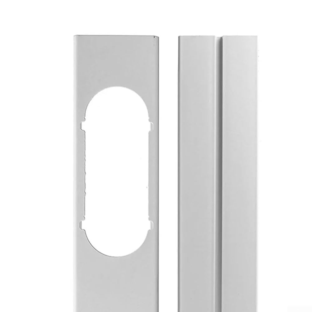 Kit di prolunga portatile per tubo di scarico del condizionatore d'aria, con adattatore per interfaccia condotto da 15 cm e connettore per piastra di tenuta per finestra da 55 cm (set 3)